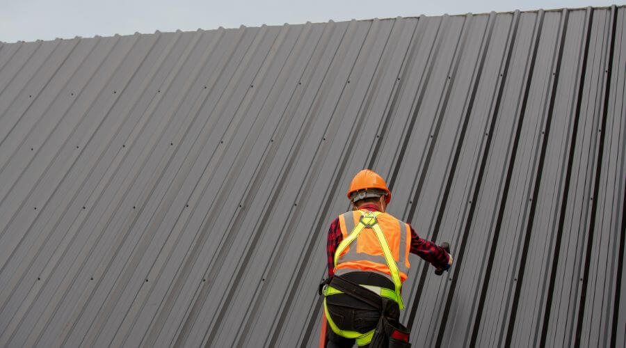 Professional metal roof installation services in Eaton Center, NH